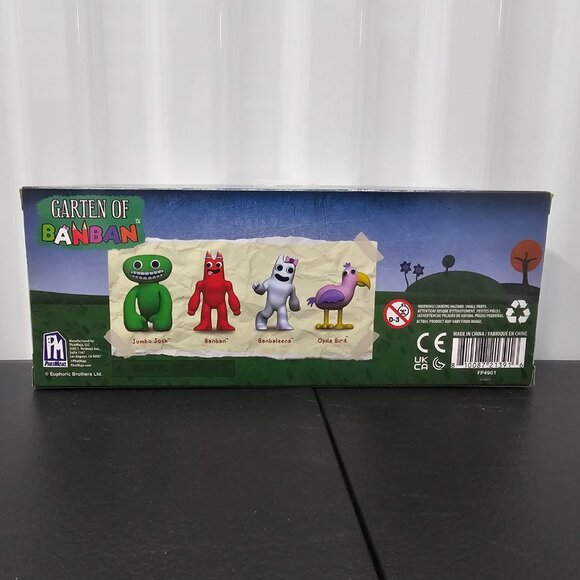 Garten of Banban Series 1 Jumbo Josh, Banban, Banbaleena & Opila Bird Figures - Picture 3 of 4